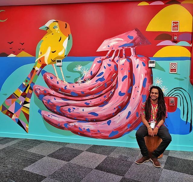 flaviosamelo's tweet image. mesmo já ter visto o @zehpalito pintar 300 vezes, é muito incrível toda vez que tenho a oportunidade de trabalhar com essa figura! ... obrigado @fbairprogram e @facebook pela oportunidade novamente!
.
#zehpalito #fbairprogram #facebook #saopaulo #brasil #artistasunidos #cell…