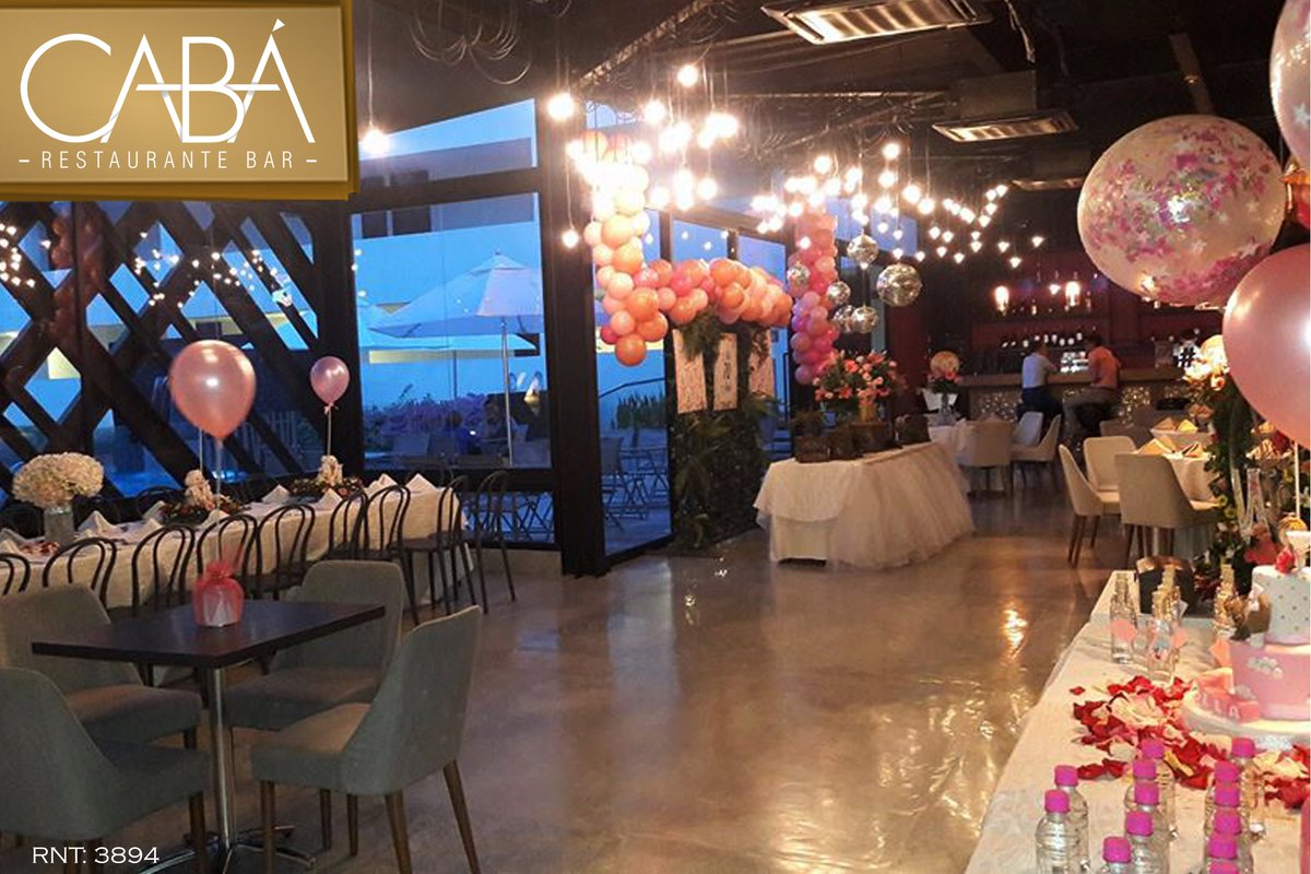 Planea tus eventos sociales en el #HotelCasaBlanca, tenemos todas las soluciones para tu celebración. #RestauranteCabá #Cúcuta #EventoSocial
https://t.co/EahWRacGs7 https://t.co/shMBI9AvQG