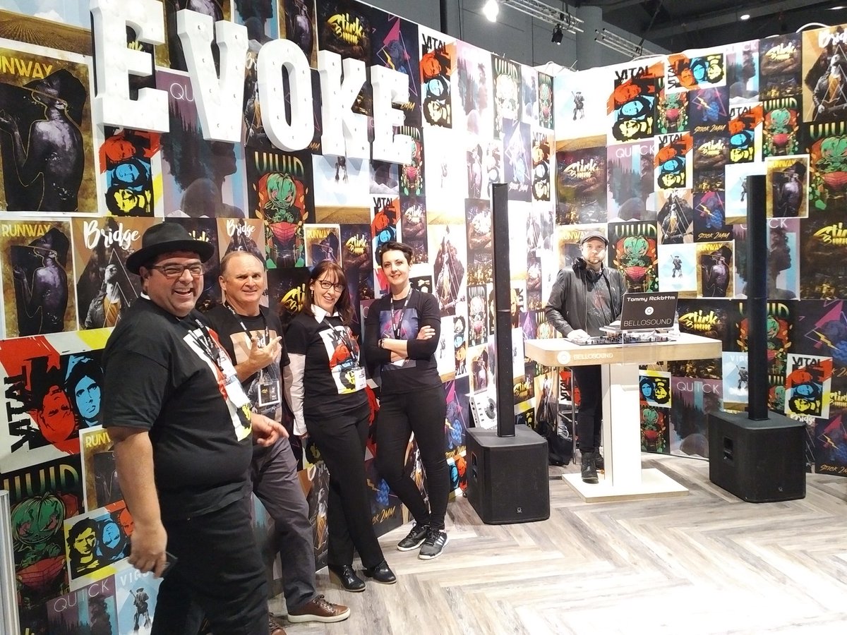 EVOKE tweet media