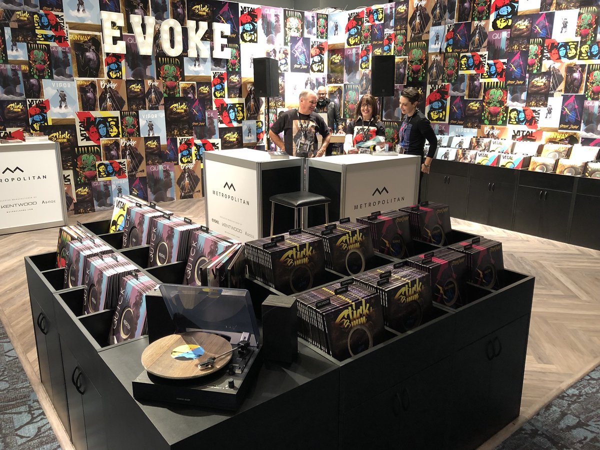 EVOKE tweet media