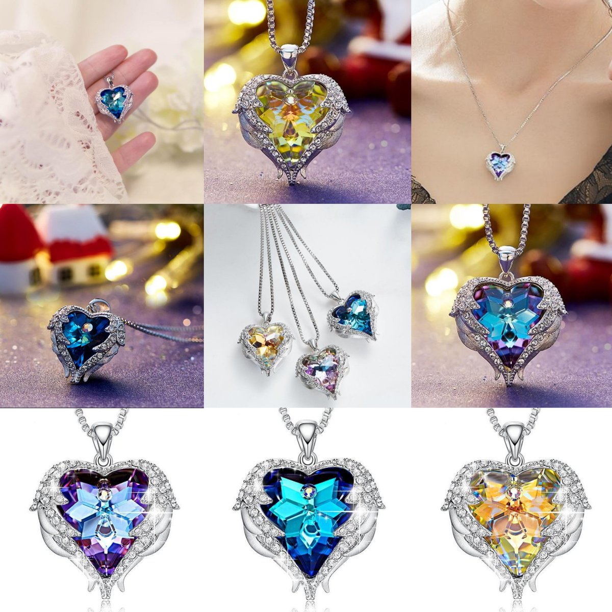touch_darkness's tweet image. *DEAL OF THE WEEK*

33% OFF The Swarovski Crystal Heart Necklace
One-Of-A-Kind Valentine's Day gift for that One-Of-A-Kind person in your life. 

Discount Code: HEARTWK33

#Swarovski #discountcode #ValentinesDayGift #necklace 
…ive-forward-connections.myshopify.com