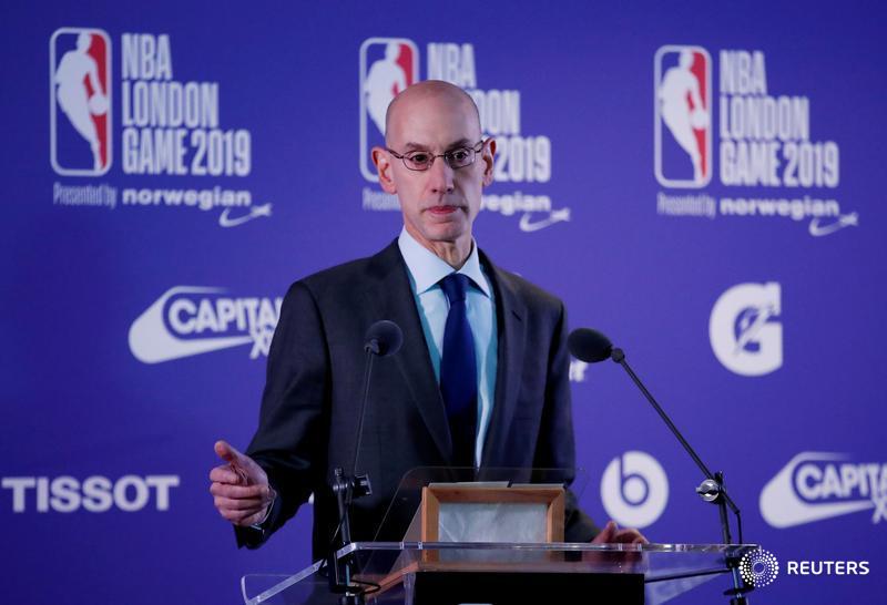 NBA chief Silver says takes threats to Kanter seriously https://reut.rs/2DhiiI0