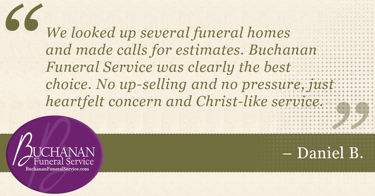 Buchanan Funeral tweet media