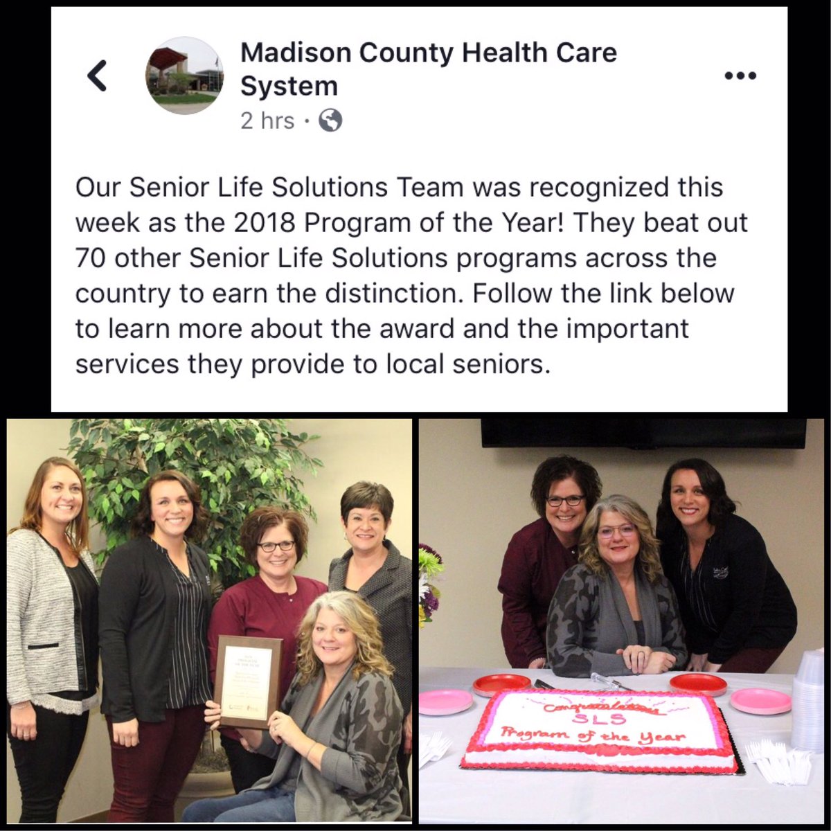 rhonda_lauer's tweet photo. I work with a pretty amazing team! #MCHCS #seniorlifesolutions https://t.co/8qPmgIfv9v
