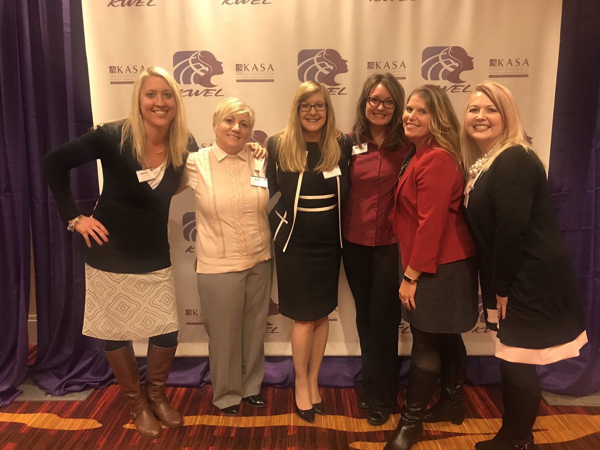 DurangoSupt's tweet photo. Excited to hang out with these amazing NKY leaders at #kwel19 @KASAEdLeader https://t.co/29uHbkMmt9