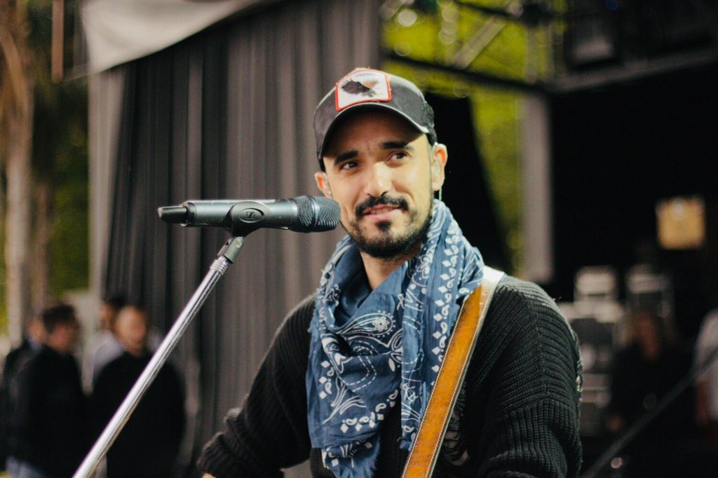 Esta noche el concierto en el Festival de la papa en Villa Dolores es a las 23:30 hs aproximadamente. 

Nos vemos en la música ♥️ 

📸 <a href="/Pablofaro/">Pablo Faro</a>