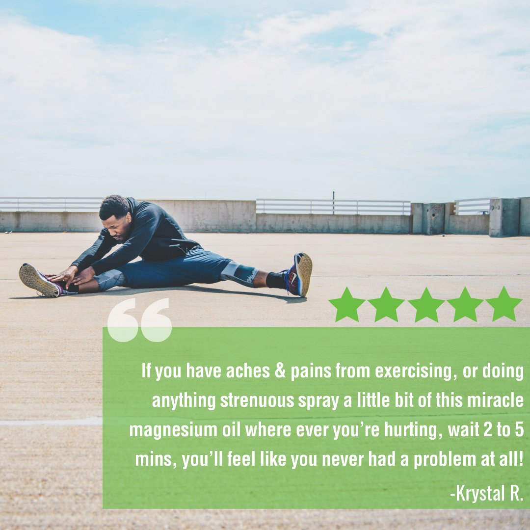 Bad back?
Pulled a muscle?
Sore from a tough workout?
Our Dead Sea magnesium can help. 

magnumsolace.com/shop