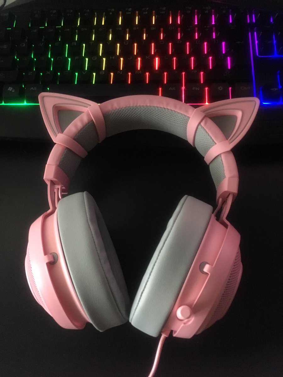 gamer headset cat ears gamer headset cat ears