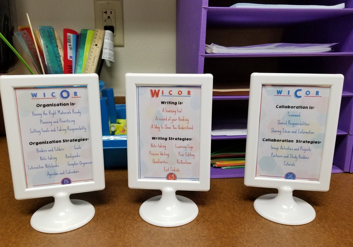 DixieTylerISD's tweet image. Ms. Carmona integrates reading and writing seamlessly into her daily math/science instruction. WICOR strategies all around her room! @tylerisdAVID