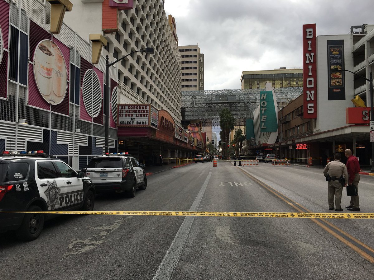 Las Vegas Security Officer Shoots Man Who Tried Disarming him