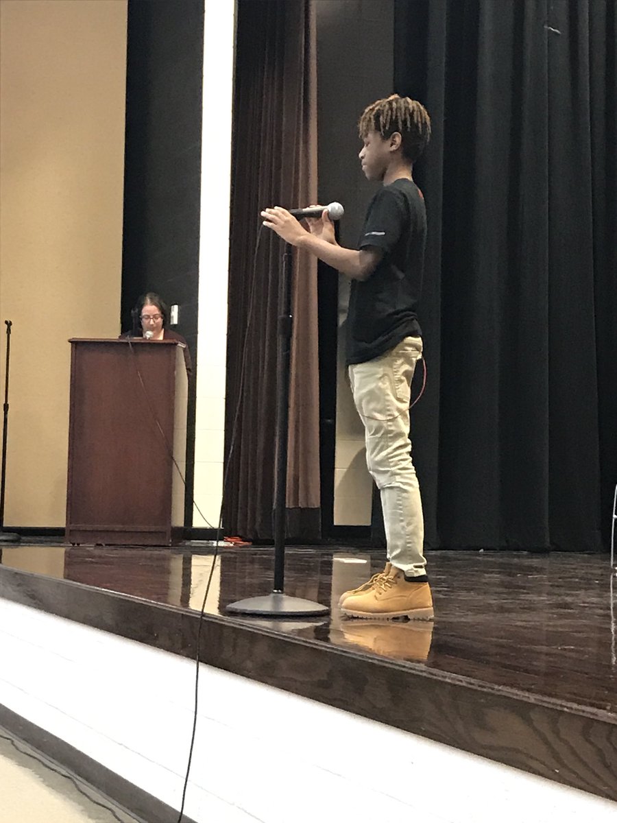 MissRebraca's tweet photo. Had an awesome time watching these kiddos spell their hearts out! GREAT job to all competitors! ❤️ https://t.co/C3zPb4cvRr