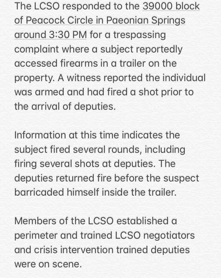 LoudounSheriff photo