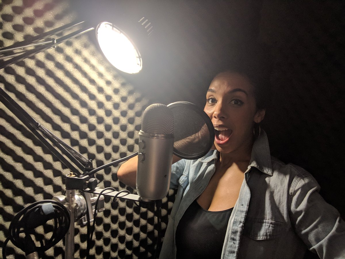 CrystalREmery's tweet image. URU The Right To Be is so excited to have Celestine Rae in the booth for the very first recording session of our upcoming Virtual Reality Learning Experience, set to be unveiled on June 10 at the National Academy of Sciences! She knocked it out of the park! #changingthefaceofSTEM