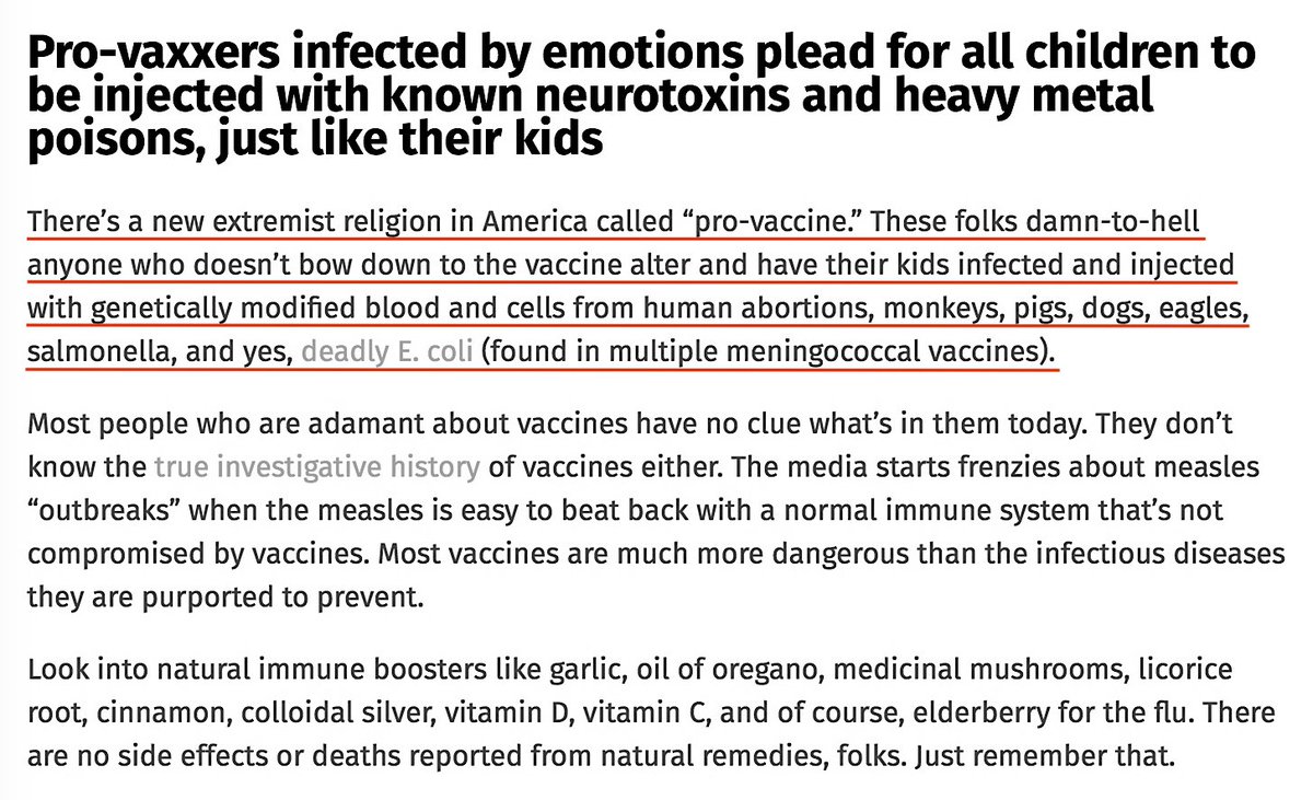 A Fair Question At This Point In This Thread Would Be... Do Scientifically Literate Parents Vaccinate Their Own Children?They Do Not.September 18, 2108 https://www.autismtruthnews.com/2018-09-18-brilliant-scientists-working-for-government-do-not-vaccinate-their-own-kids.html #QAnon  #Vaccine  #Autism  @potus