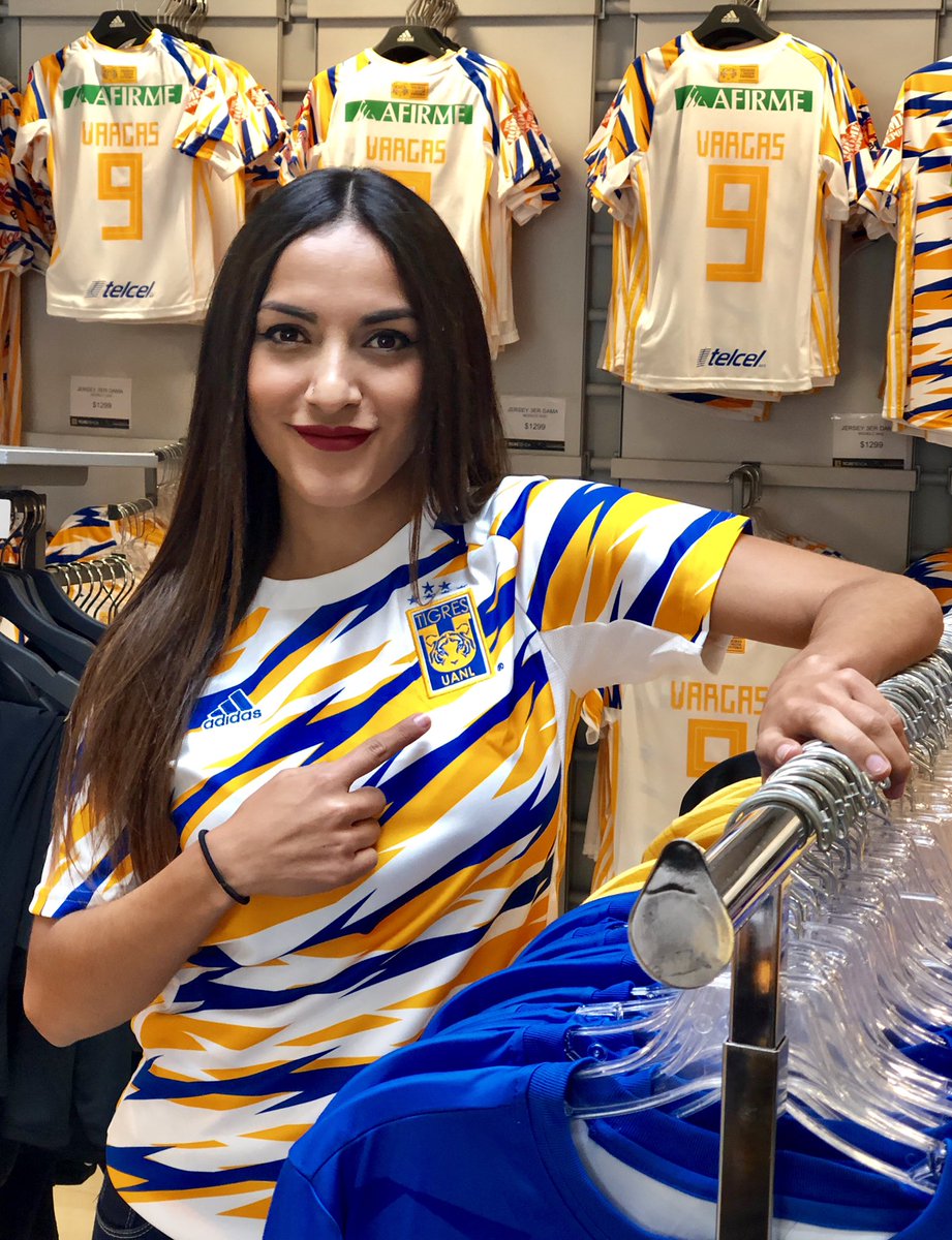 club tigres jersey