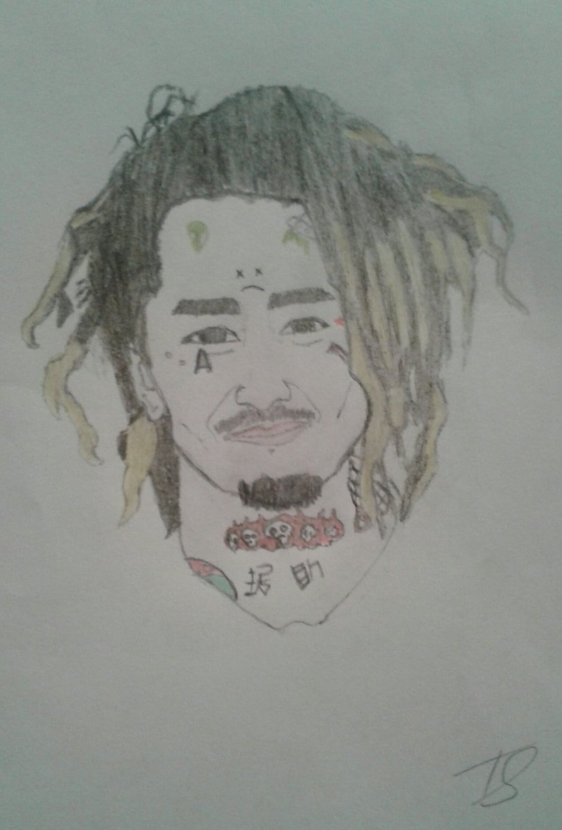 Tag_Mod13's tweet image. Lil Pump fan art @lilpump