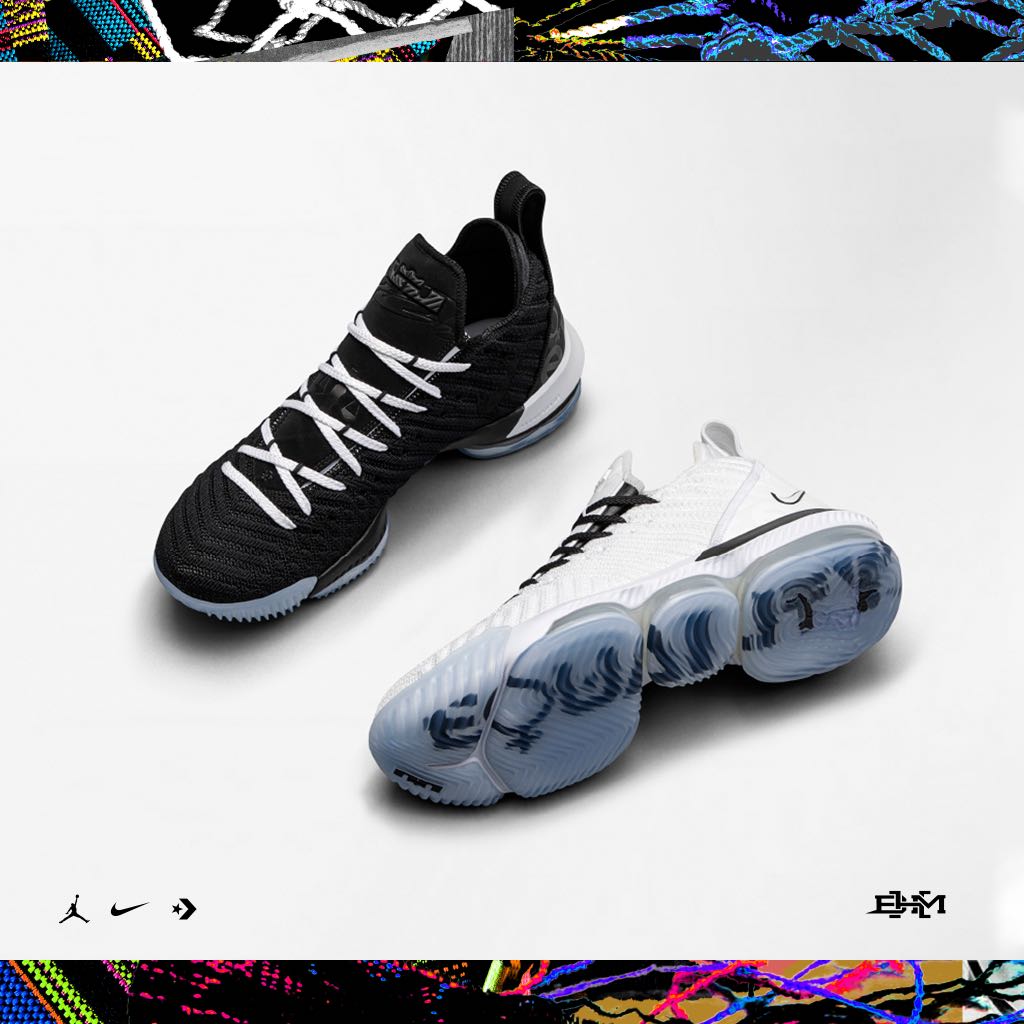 footlocker lebron 16