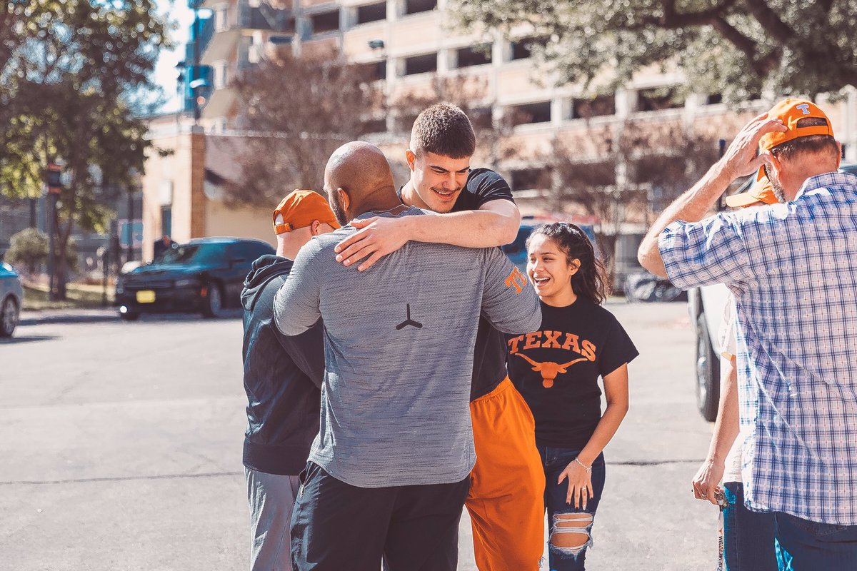 Our early enrollees are here. Welcome to Austin gentlemen. #ThisIsTexas #HookEm