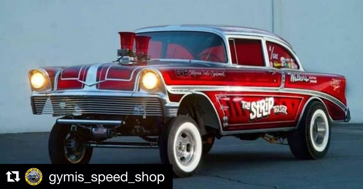 The Strip Teaser #Repost @gymis_speed_shop with @get_repost
・・・
#vintagedragracing #nostalgiadragracing #chevy #55chevy #gasser #gassers #trifive #dragracing #gassernation
