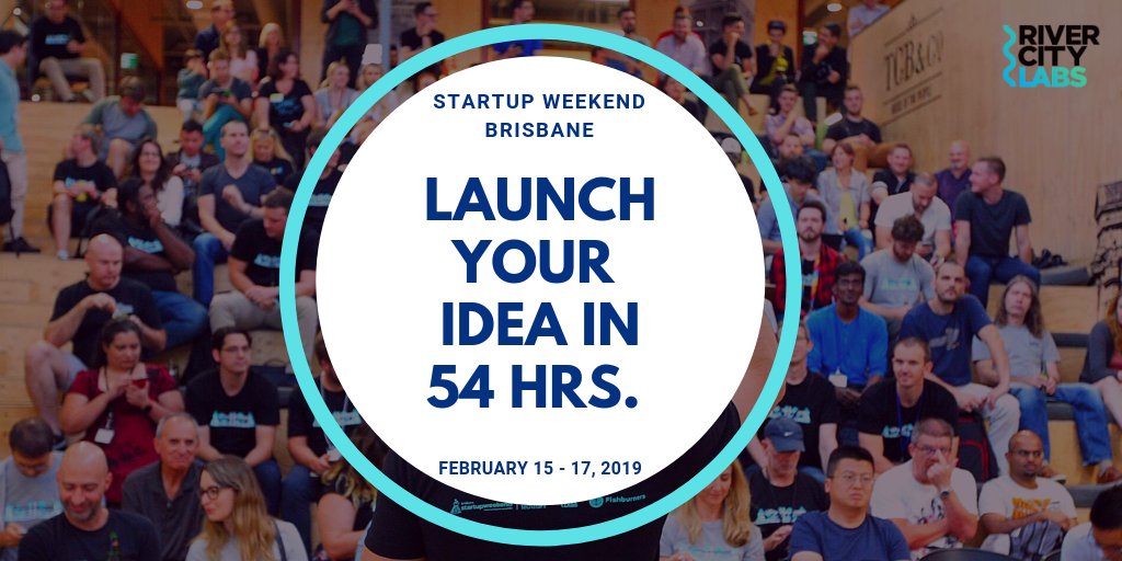 Startup Weekend BNE tweet media