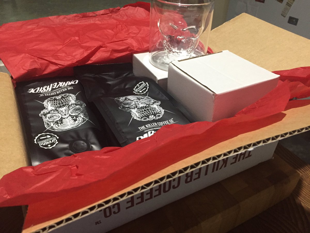 For anyone who loves great coffee, and brilliant customer service, I cannot recommend more highly <a href="/KillerCoffeeCo/">The Killer Coffee Co</a> 
This is the best coffee I have ever tasted!