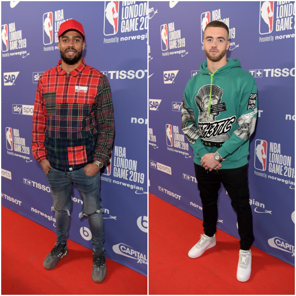 The #FFC boys at #NBALondon tonight #cyruschristie x #CalumChambers95  dlvr.it/Qwwwvt