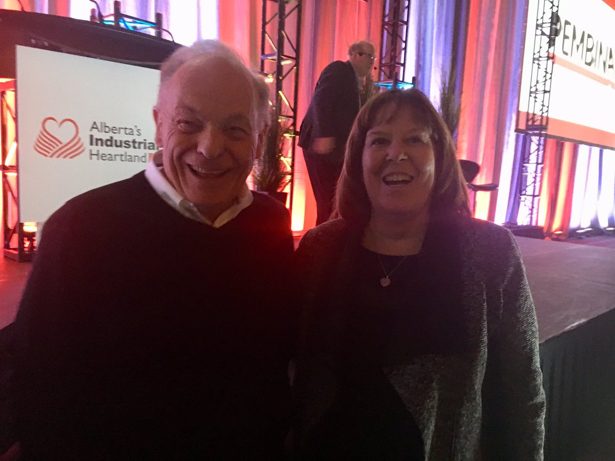 Great #MadeInAlberta energy diversification stories at today’s @ABheartland event.
Thank you Ian MacGregor for always being such a strong advocate for doing more with our energy resources here at home. #abenergy