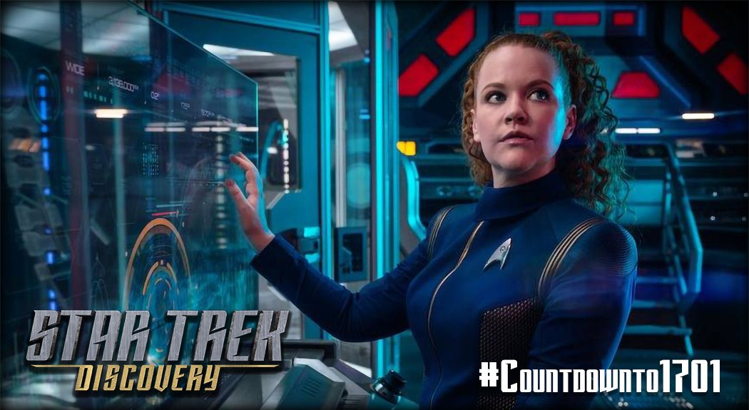 Treksphere's tweet photo. We are on the count down now for the "Next Adventure" 

Will you be watching?

#StarTrek #StarTrekDiscovery #DiscoveryS2 https://t.co/h87sfCKiCw
