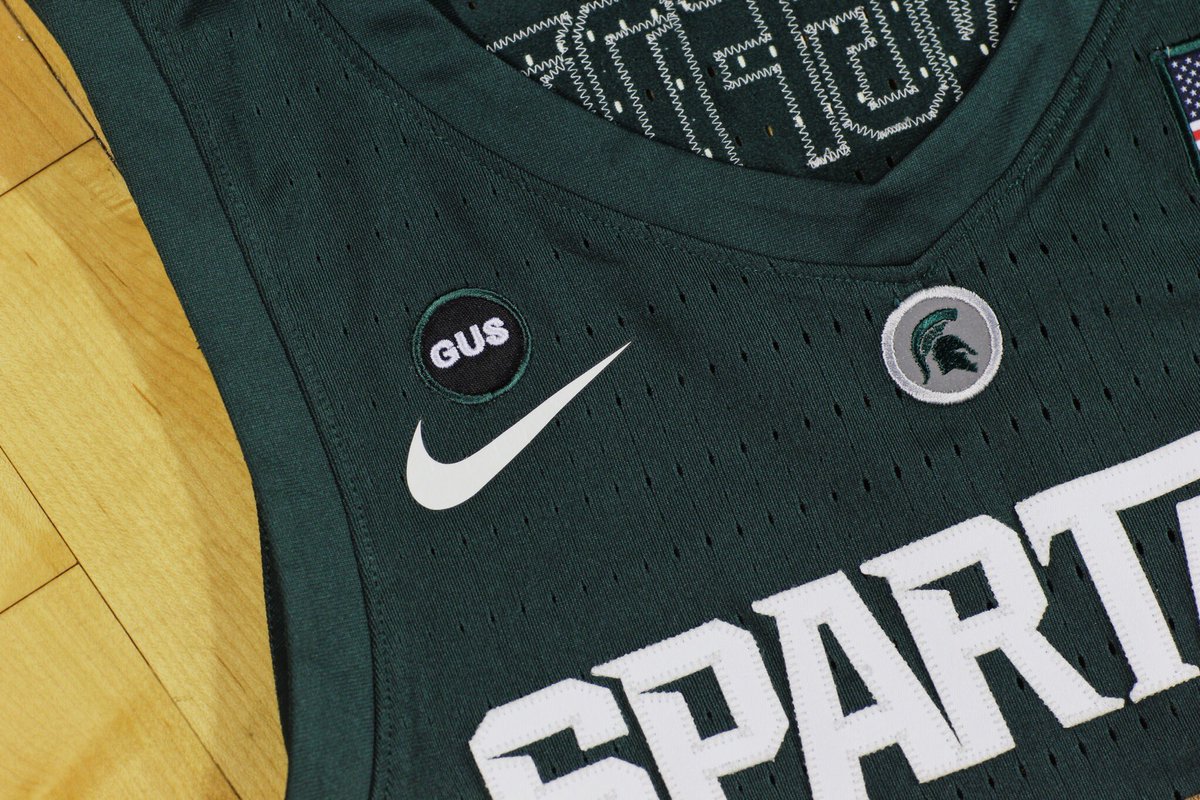 The story behind Spartans wearing Gus patch