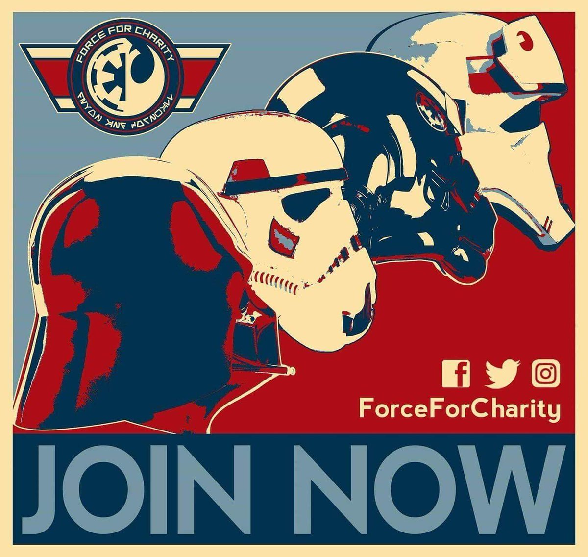 THE EMPIRE NEEDS YOU! We are always on the look out for new members! If you or a friend has a high quality Star Wars costume or would like to know how to make one and wish to help raise money for some fantastic charities please get in touch! @ForceForCharity #Forceforcharity