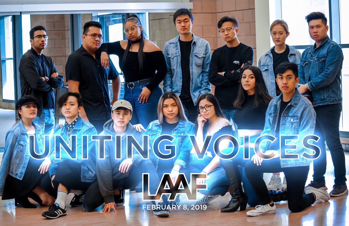 Get to know competitors <a href="/UVatUCI/">Uniting Voices</a>! Inspired by R&amp;B and gospel music, they are a unique team with voices and abilities as diverse as their backgrounds. Student-run, the group strives to create an inclusive space to learn and grow as musicians, as performers and as people. #LAAF2019
