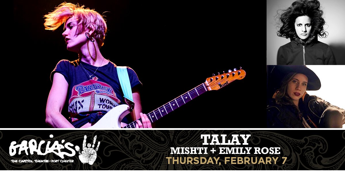 Don’t miss an intimate evening featuring local songwriters and their original works! Get tickets to @talaymusic w/<a href="/MishtiMusic/">Mishti</a> + Emily Rose on THU, FEB 7-->> bit.ly/2RMbVVj