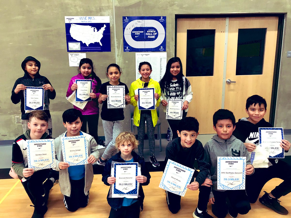 Vose Elementary PE tweet media