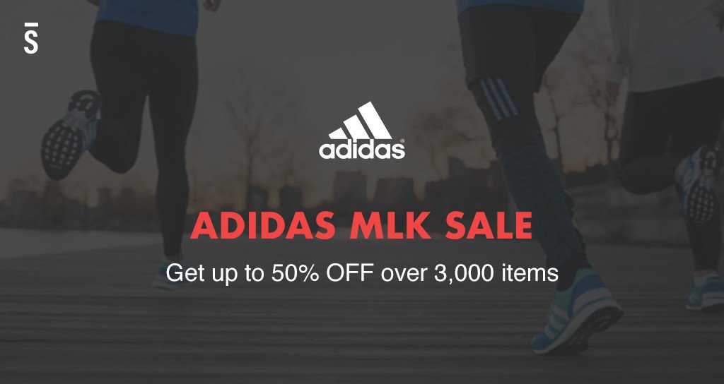 Ad: adidas MLK Sale! 🚨 Save up 