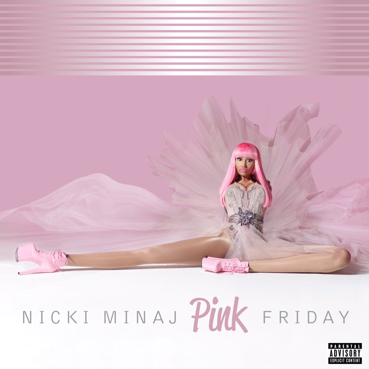 One of Nicki Minaj’s album has to go. Which one?