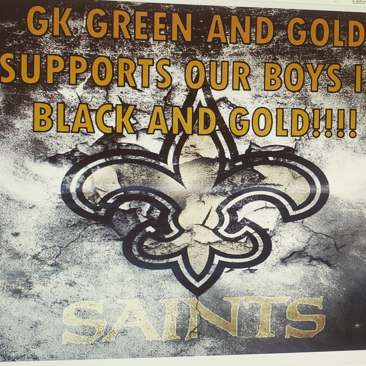 GraceKingHighS1's tweet photo. Things to do:
1. Do homework
2. Talk to my friends about the @Saints game on Sunday
3. Lay out my best @Saints black and gold.
4. Set the alarm& count down to #WHODATFRIDAY
#MyGK #JPPSS https://t.co/JW3RbjxLaj