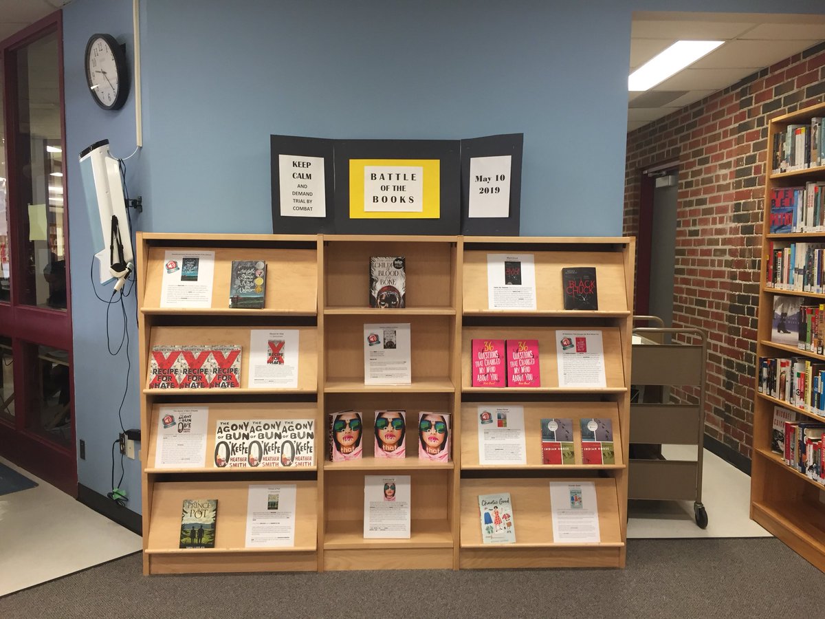 .<a href="/FenelonFallsSS/">Fenelon Falls SS</a> #battleofthebooks May 10!