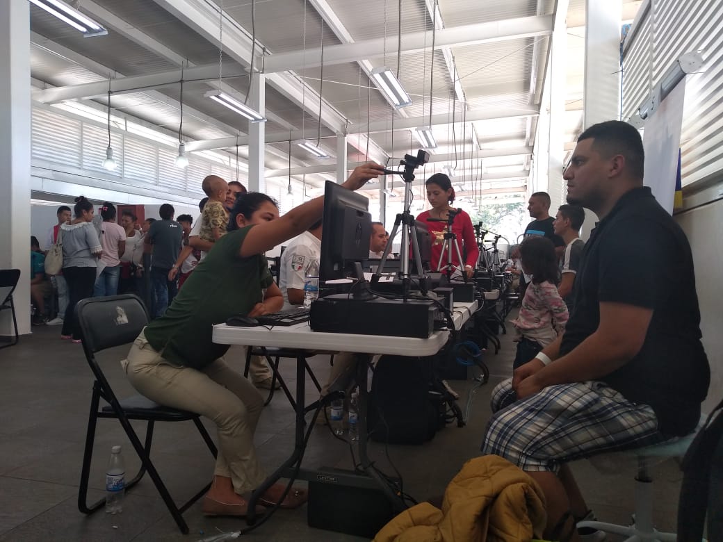 INAMI_mx's tweet photo. 🔴Informativo #ProcesodeRegistro 
Quinto paso: Registro en el sistema
Sexto paso: Comparecencia 
Séptimo paso: Toma de datos biométricos https://t.co/pyfepj3B3m