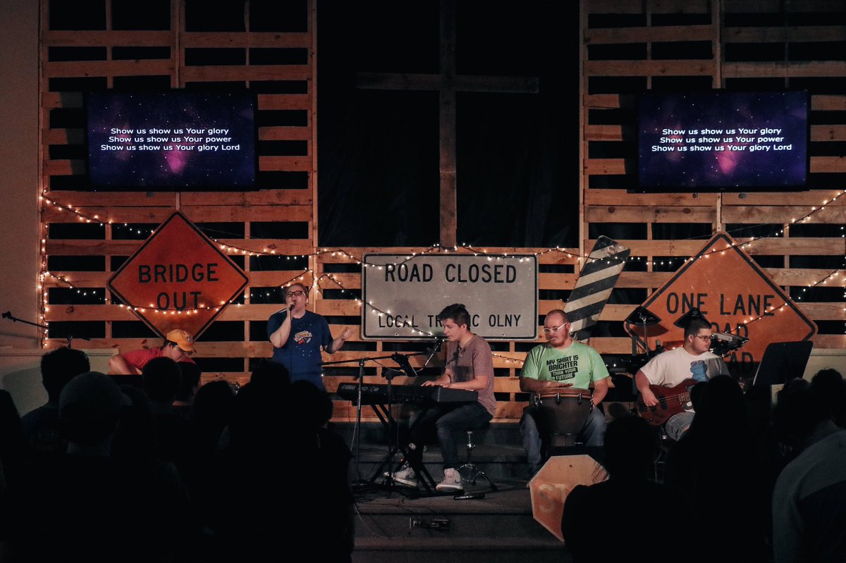 FB_students's tweet photo. #TBT

Guess you could say things have changed. One thing remains constant, and that is God working in our youth group! We love you guys! https://t.co/U6Tveq7i2d