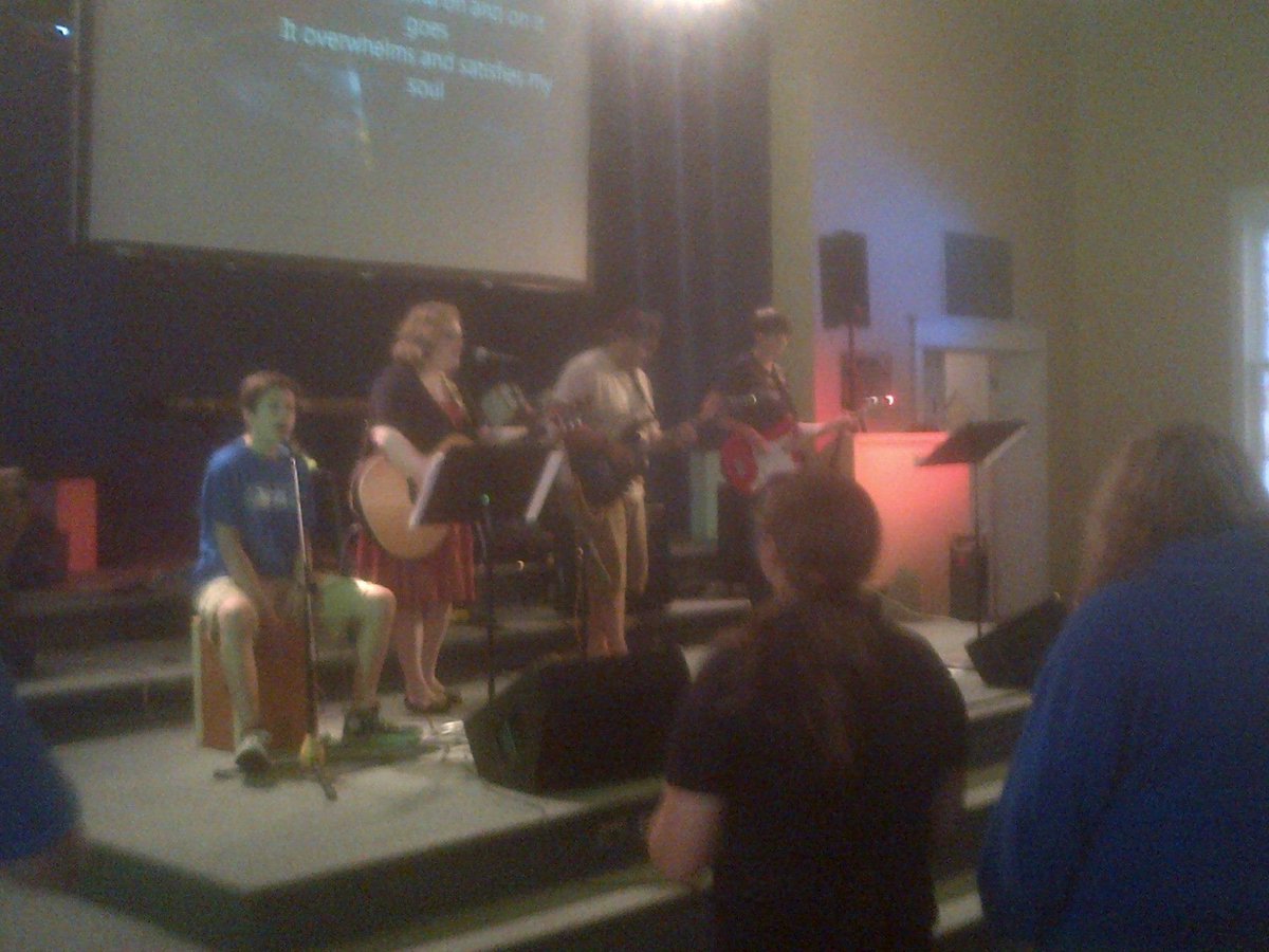 FB_students's tweet photo. #TBT

Guess you could say things have changed. One thing remains constant, and that is God working in our youth group! We love you guys! https://t.co/U6Tveq7i2d