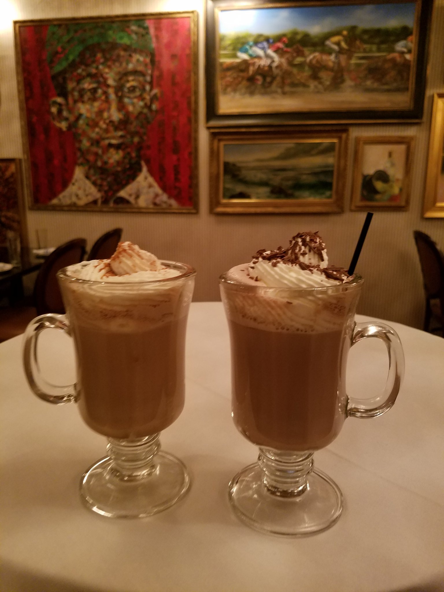 Where to Get Hot Cocktails and Other Hot Drinks in DC Barred in DC