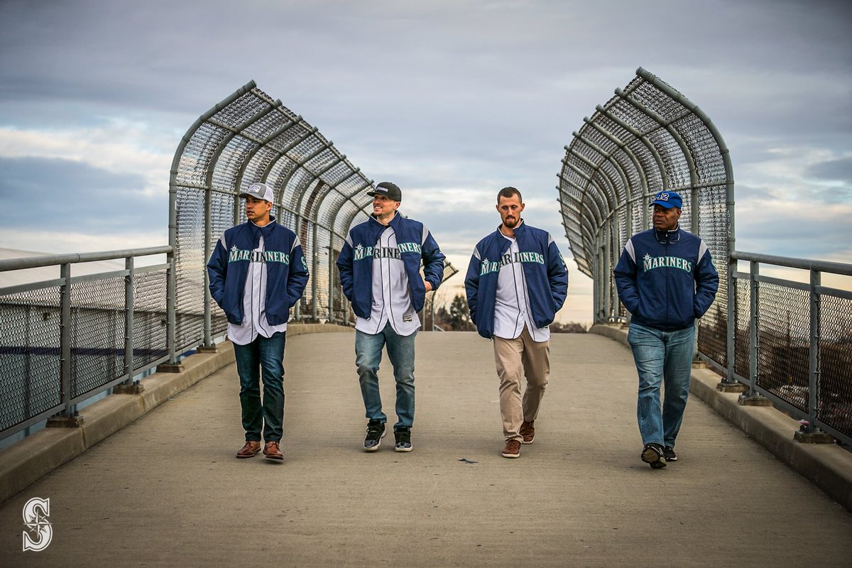 Mariners's tweet photo. Now, no visit to the Lilac City would be complete without stopping by @MarcoGonzales_’s old stomping grounds. 

#MarinersCaravan🚌 https://t.co/OSI0ACEN61