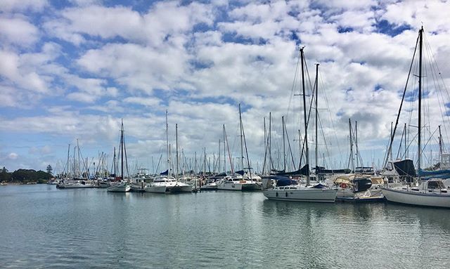 Pretty good looking morning here at Manly Boat Harbour, for Friday in Brisbane. Well Friday for some, for me, the start of the week. To everyone, wherever you maybe - have a fabulous weekend. 
#tv_australia#wow_australia2018#icu_aussies#1more_australia#p… bit.ly/2Dh1aC3