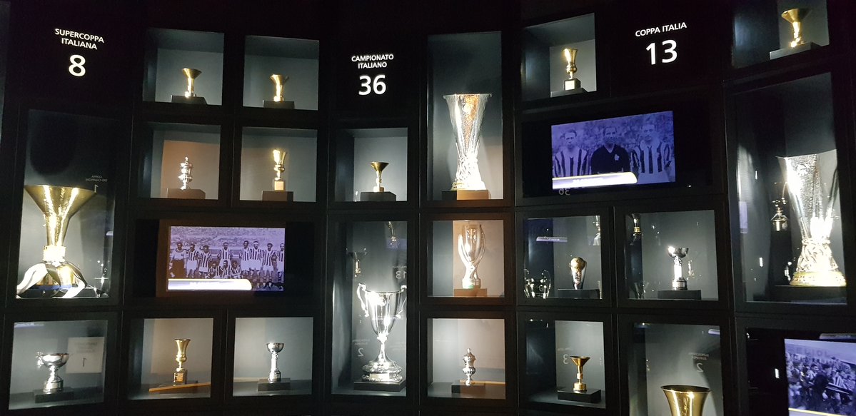 #Supercoppa #JuveMilan (1-0) ⚪⚫🔴⚫: 📸 La octava #Supercoppaitaliana 🏆 ya se encuentra en el #JMuseum ✅.
#SuperJuve