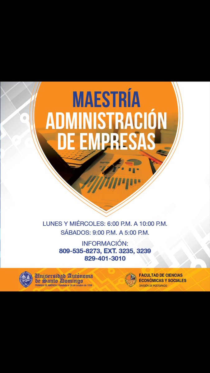 NancyAlonzo21's tweet photo. Importancia de realizar una maestría en Administración para un profesional de área diferente a la Administración https://t.co/Ht1i3dSTI9
