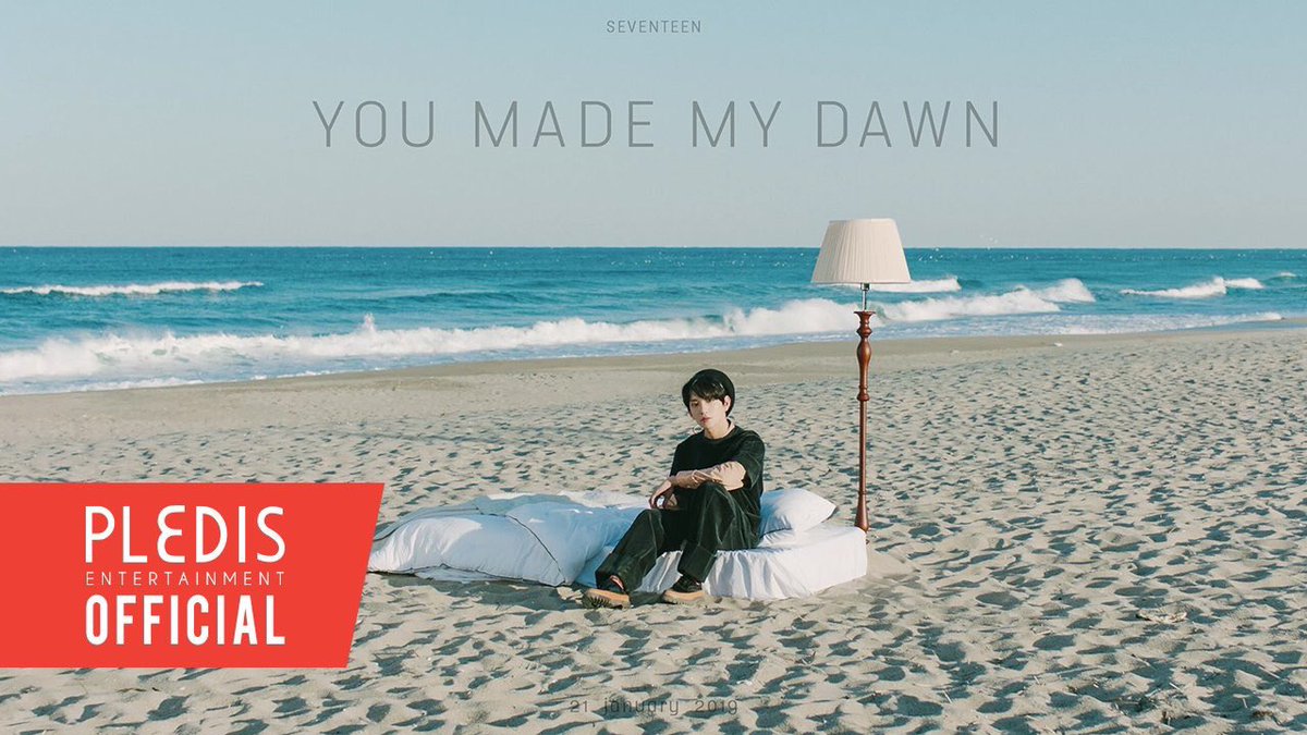 ✩彡 entry 017/365 @pledis_17 — (supposed to be yesterday but i was doing a proj so) today they posted the mv teaser of home today & omg the beat alone got my heart stopping. this song will be bop i just know it. also, their hashtags like  #YMMD just has a logo on it & iluvit