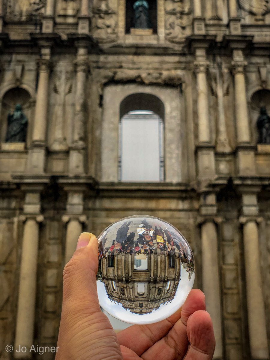 #PicOfTheDay St. Paul's church close up #lensball #thattravelblog #LiveTravelChannel #TravelStoke #lonelyplanet #BBCTravel #theculturetrip #worlderlust #travelphotography #onestrangeasia #lpfanphoto #lppathfinders #travestagram #Wanderlust #Macau #churches #iPhoneX #closeup