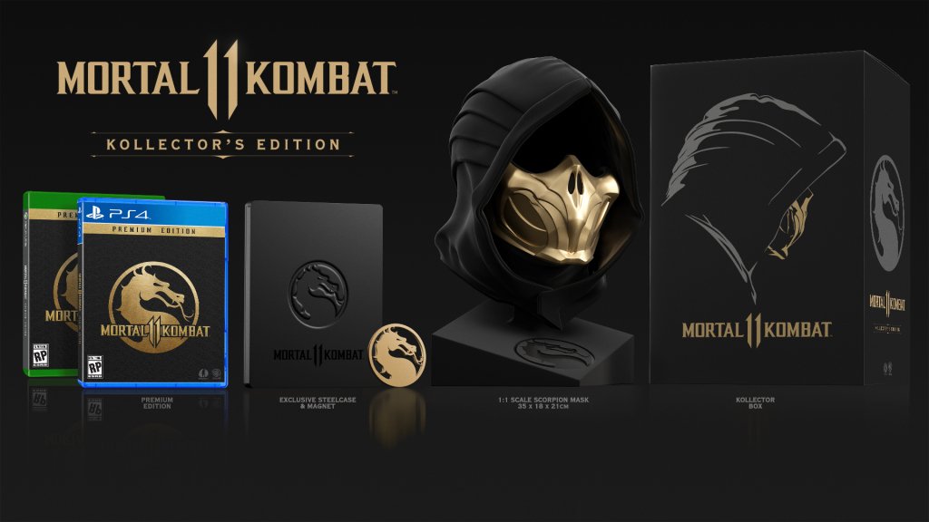 Mortal Kombat 11 Kollector’s Edition