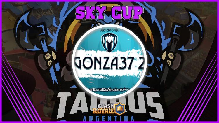 • BIENVENIDA •
 
▫Damos La Bienvenida A La Copa Individual Sky De #ClashRoyale En Su Edicion 3°

▪🏆13/16 Inscriptos
▪▶ <a href="/Gonza3710/">Gonza37</a>

▪ Jugador Que Pertenece Al Equipo De  @TaurusGamingAr y Que Piensan Llevarse La Copa A Casa!! 

🌠🌠 SUERTE!! 🌠🌠