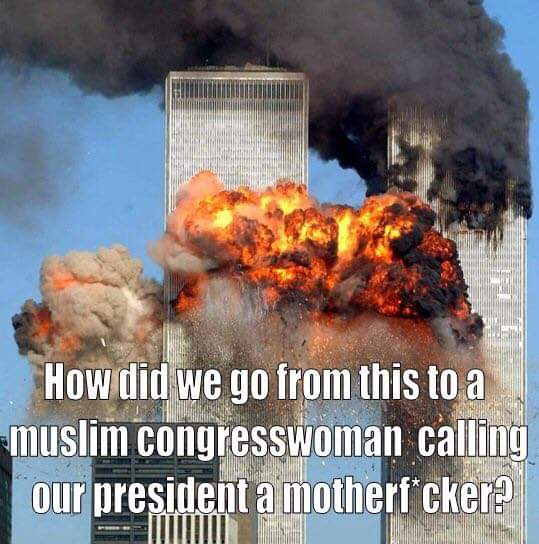 TrumpGirlOnFire's tweet image. Makes you shake your head right?